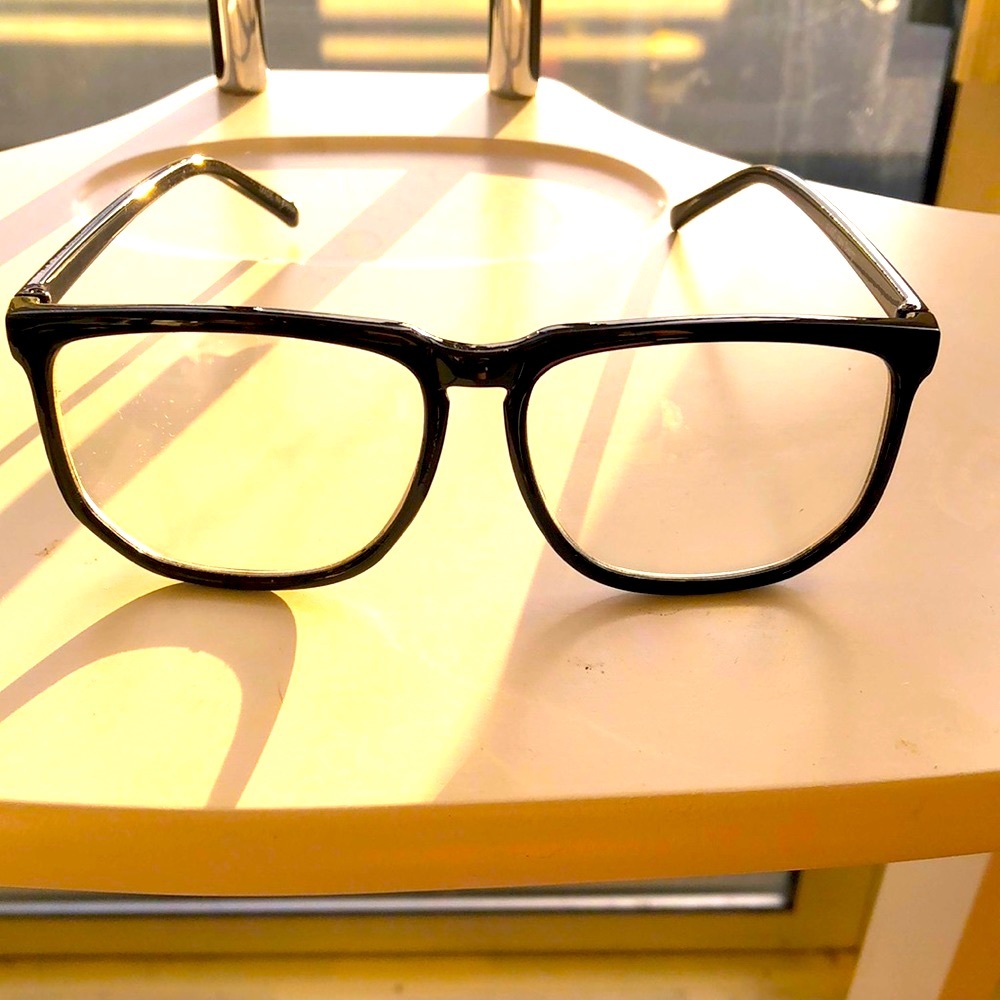Oversized fashion glasses